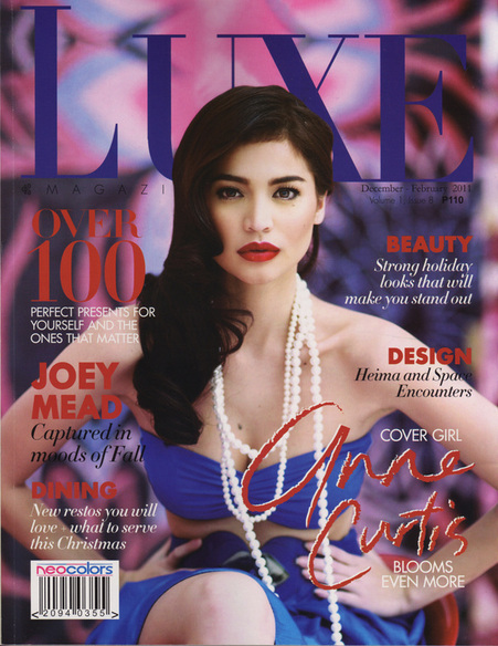 Covers Issue 5: Anne Curtis-Smith