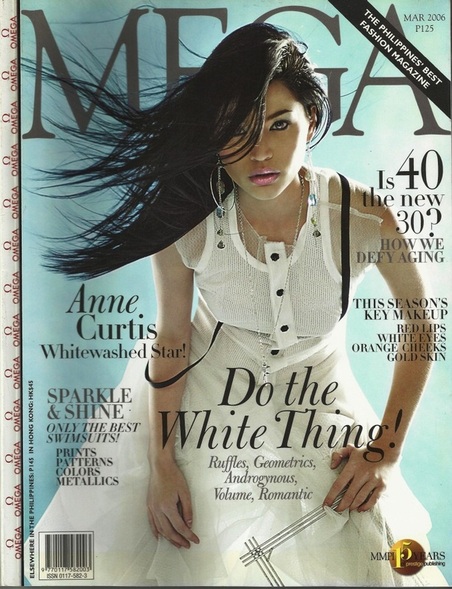 Filipino-Australian Actor Anne Curtis Covers Vogue Philippines